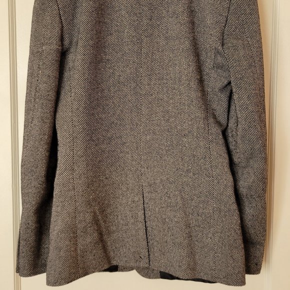 ASOS Mens Wool Blend Charcoal Slim/Regular Fit Blazer 38Long - Picture 4 of 6